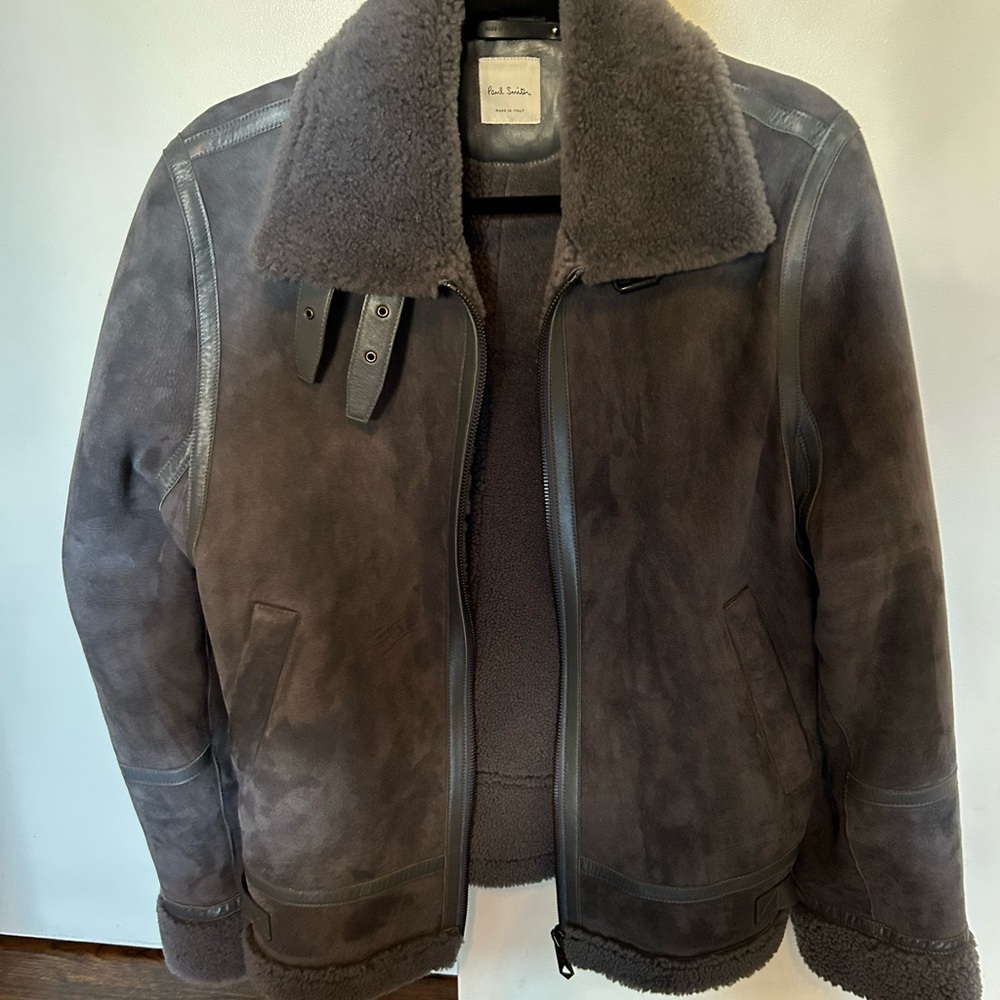 Paul Smith Shearling like new M